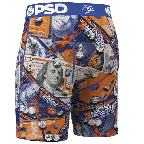 PSD Men's Boxer Briefs - One Way Benjis Micro Mesh, 7 Inch Inseam, Moisture-Wicking, 4-Way Stretch, Boxer Briefs for Men, Small3