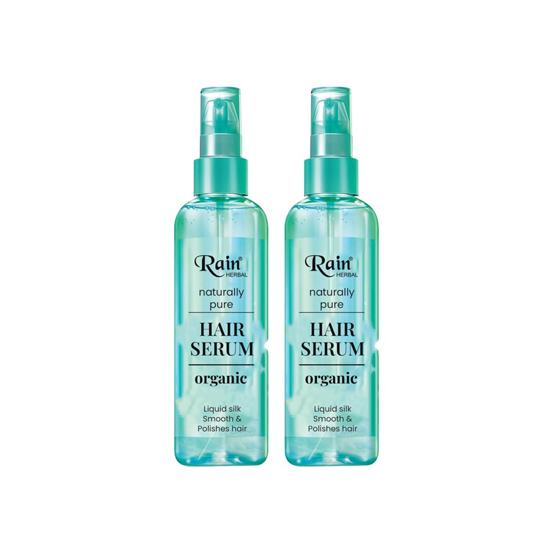 Rain Herbal Naturally Pure Hair Serum | Protection and Shine For Dry & Frizzy Hair| Extraordinary Oil For Dry Hair |With Neem Oil & natural ingredients for hair growth 100ml. (Pack of 1)-image-6