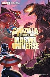 Amazon | Godzilla Destroys The Marvel Universe (2025) #2 (of 5