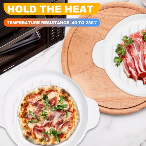 Bandeja de silicona acanalada resistente al calor para cocinar tocino 7