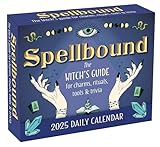 Spellbound 2025 Daily Desk Calendar: Boxed Page-a-Day Witches’ Guide with Day-to-Day Charms, Rituals, Tools & Magical Trivia