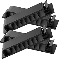 Vista 1 de KJHBV 4pcs Organizer Wire Cable Car Cable Fixation Cord Clips for Desk B0bncs4nct Adhesive Cord Wire Management Holder Wire Cord Holder Organizador