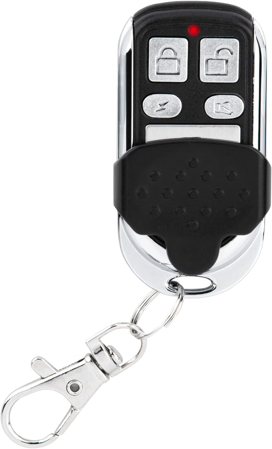 ALIRANTA Ansonic SA 868-1E / SA 868-2E / SA 868-2E Compatible Handheld Transmitter, Clone Remote Control, 4-Channel 868.3 MHz Fixed Code Copier