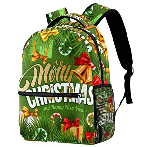 Sac à dos Merry Christmas pour filles et garçons campus voyage