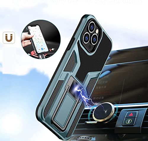 Coque iPhone 13 antichoc robuste étui protection aimanté bronze