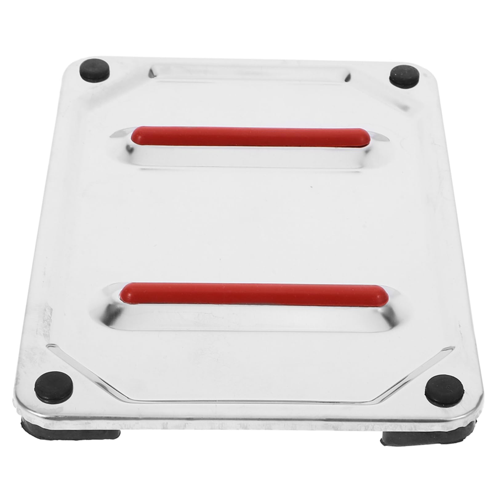 Repose-fer pour table de repassage en inox idéal pour une buanderie moderne