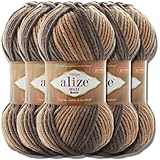 [PFLEGELEICHT] Die OEKO-TEX zertifizierte Yarn ist angenehm weich, langlebig, und kann problemlos bei 30°C im Schonwaschgang gewaschen werden