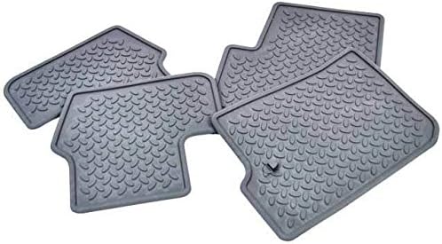 Genuine Jeep Accessories 82210598AC Slate Gray Winter Floor Mat