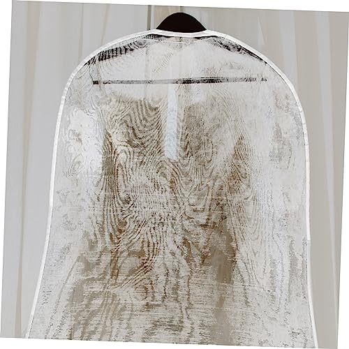 Garneck 2pcs Garment Bag for Breathable Wedding Gown Cover Wrinkle-resistant Storage for Bridesmaid and Formal Attire4