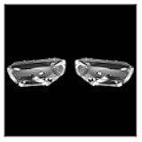 Mcsstore Car Replacement Headlight Case Shell Light Lamp Lens Cover Headlamp Lampshade Compatible for Citroen C4 C-Quatre 2016-2018