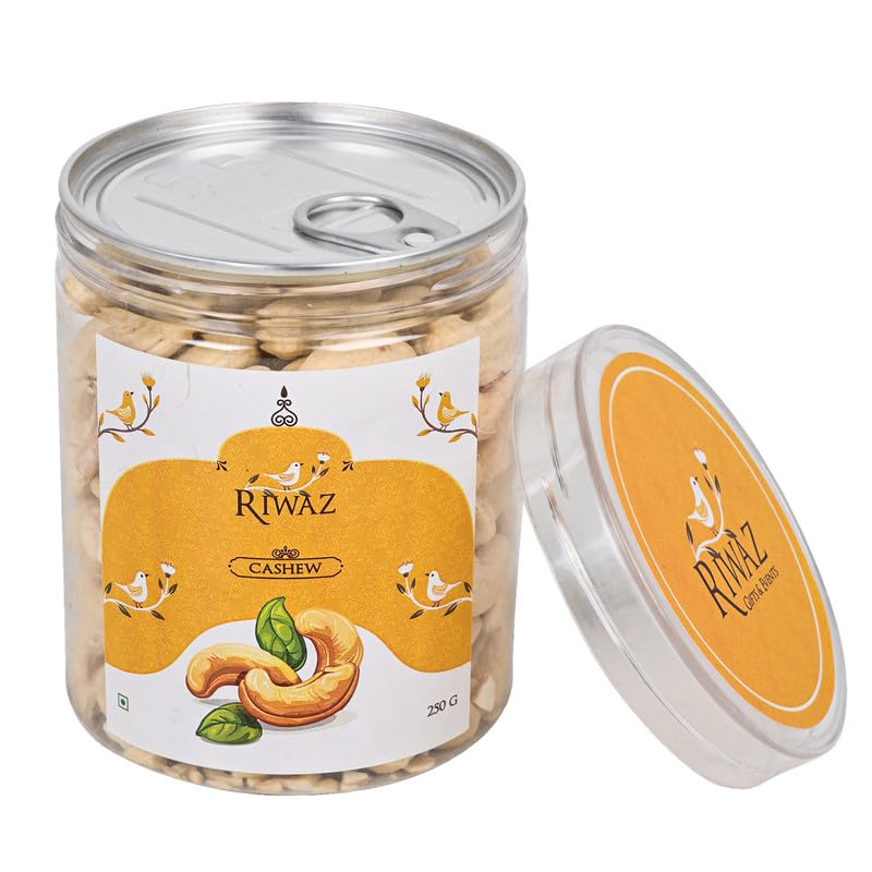 Riwaz Premium Dry Fruits Combo Pack | 500 Grams, Includes Cashews (250g) and Mixed Seeds (250g) | Packed for Versatile Use in Salads, Smoothies, Snacking, and Baking, Freshly Packed for Quality 3