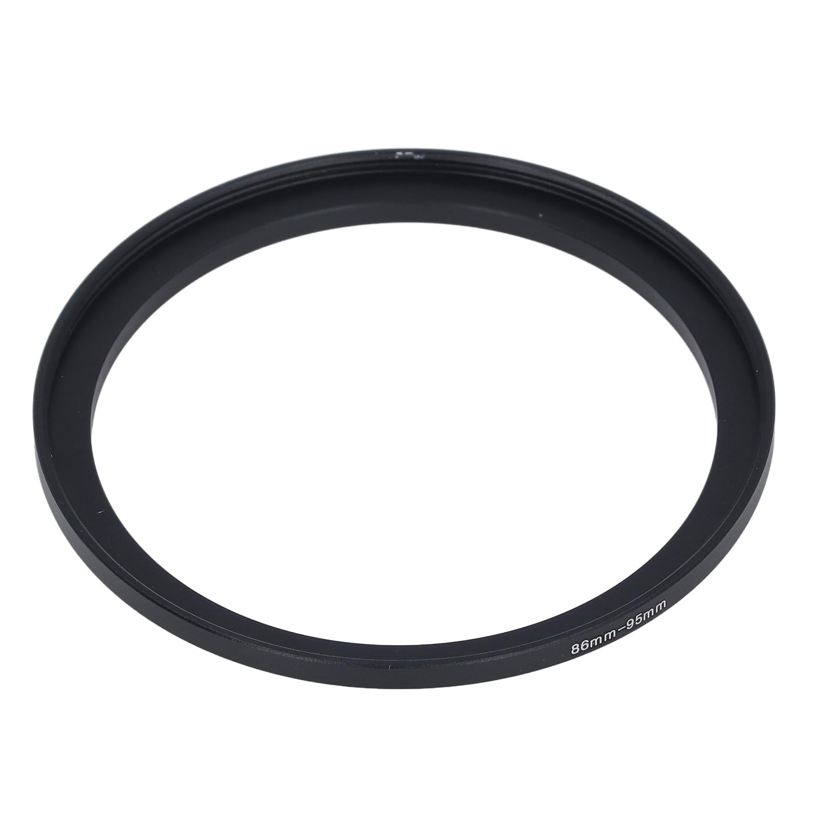 Denash Lens Adapter Ring, Lightweight 86mm To 95mm Anti Light Leakage Lens Filter Metal Adapter Ring for Shooting