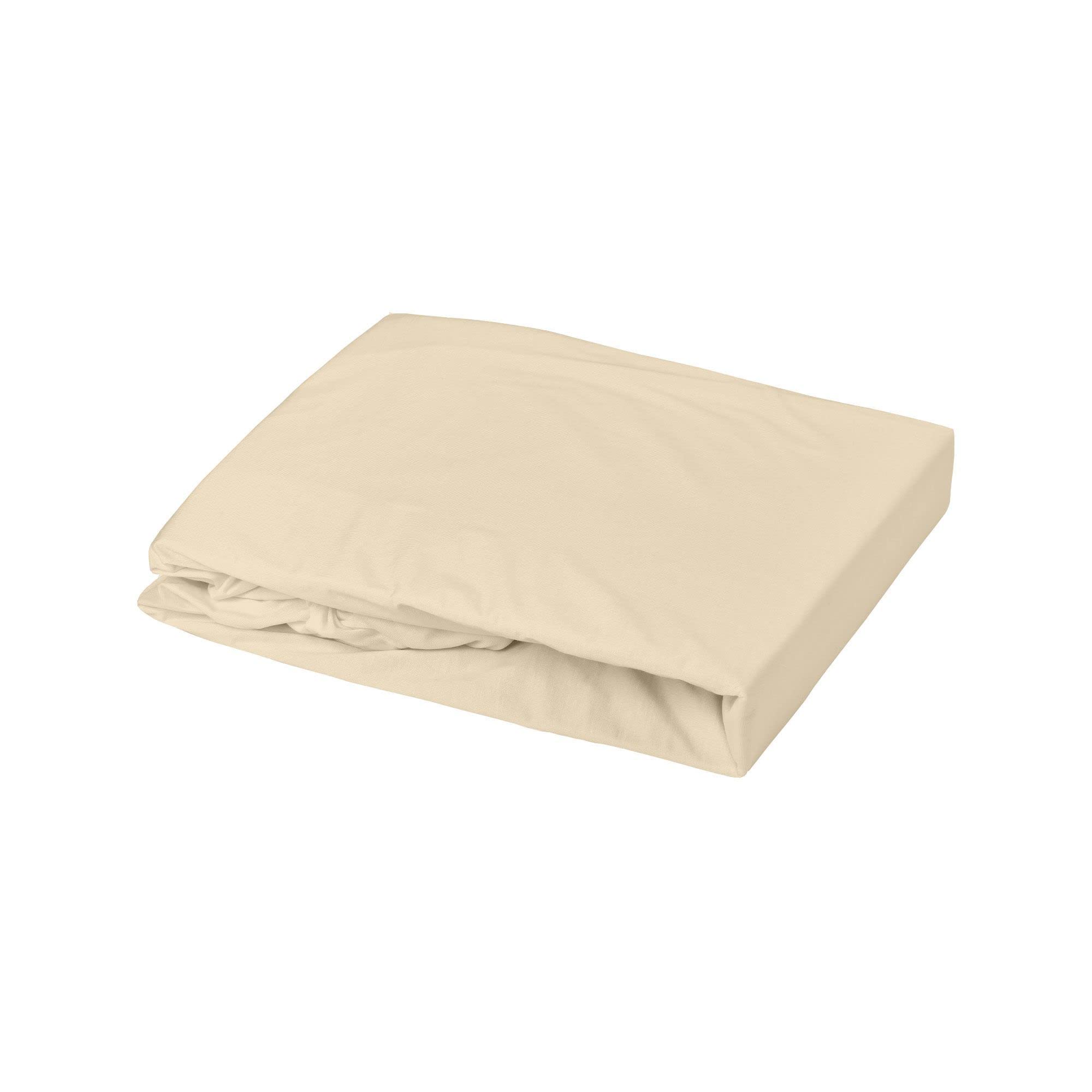 Jersey Fitted Sheet 70 x 140 cm Pebbles