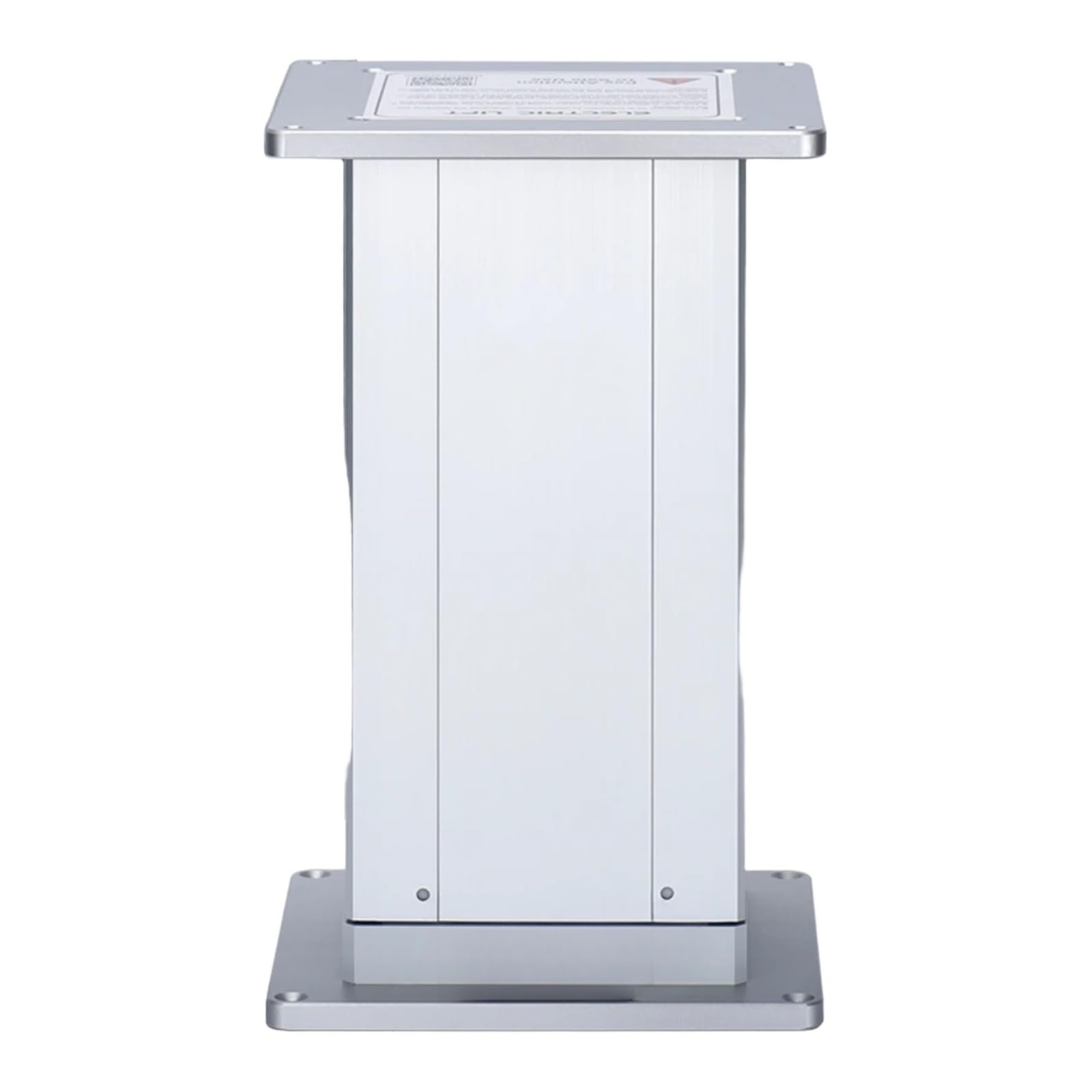 1200N Aufhebungstisch 80kg/120kg Last 275mm ~ 430mm Gangstisch/Handbedienung 10mm/s Aluminium-Motor-Tischlifter(DHLCE-420A; 120kg Load 5mms)