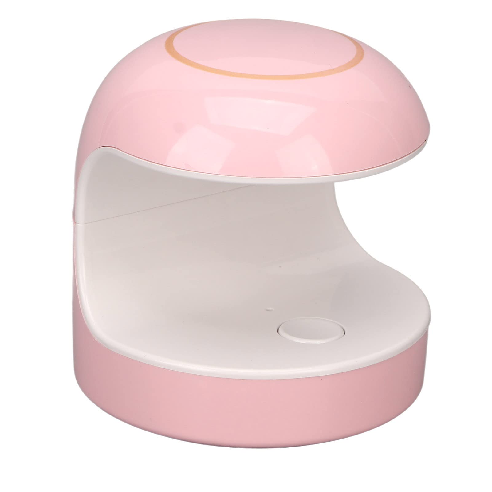 LKLNKVL Manicure lamp, Mini Gel Nail Lamp Fast Curing 5pcs Chips Portable 2 Timing USB Art Light for Polish