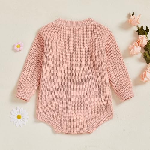Cadeau de naissance : pull barboteuse petite sœur brodé pour bébé - 6