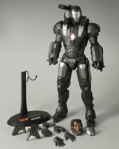 Hot Toys Movie Masterpiece Series Iron Man 2 War Machin