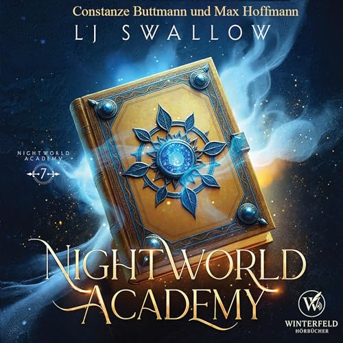 Page de couverture de Nightworld Academy (German Edition)