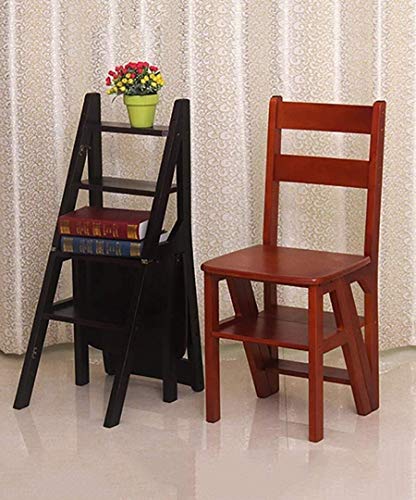 Taburete de escalera portátil multiusos para limpieza y almacenaje 2