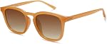 SOJOS Polarized Sunglasses for Women Men Classic Vintage Style Shades SJ2155