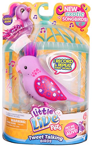 Little Live Pets Bird - Jungle Jessie
