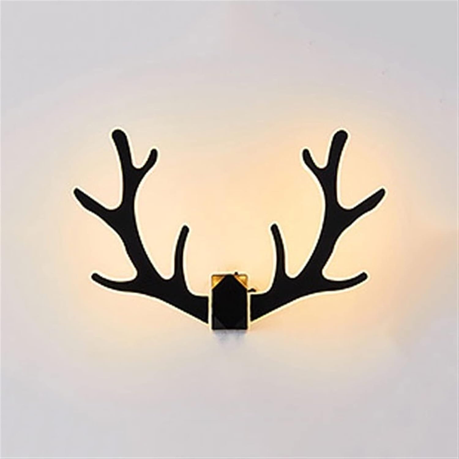 SMCCYYSD Wall Lamp Antlers Flashlight Simple Light Warm Corridor Kitchen Bedroom Bedside Lamp, Pendant