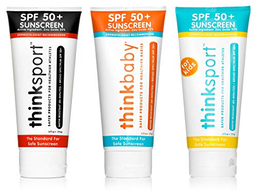 Thinksport Sunscreen Bundle (6 ounce) (3 pack)
