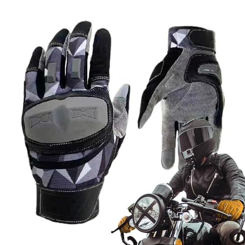 Gants de moto de course sur route pour hommes et femmes cyclistes urbains