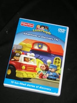 DVD Adventures in Discovery City Book