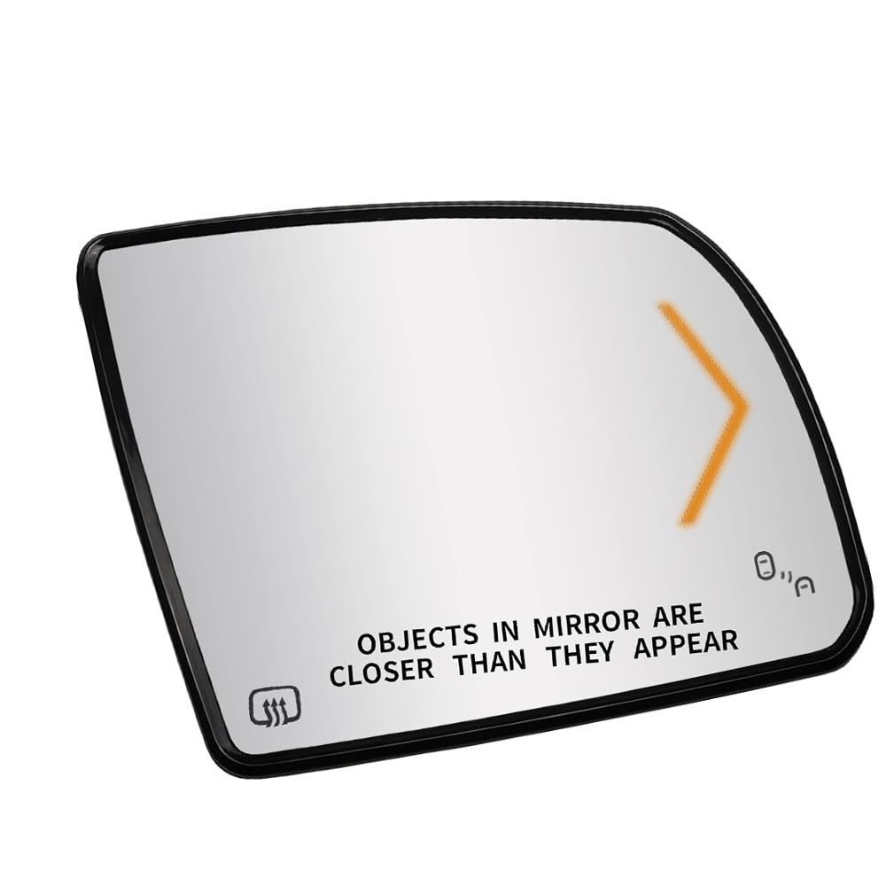 vetro retrovisore Per Toyota Per Tundra 2007-2020 | Veicolo Specchietto retrovisore Con Elettrico Riscaldato Signal Lampada 87906-0C031(Left and Right)