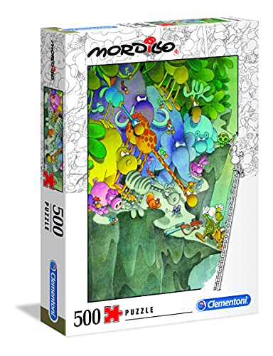 Clementoni 35080 - Puzzle 500 Piezas Mordillo: The Surrender
