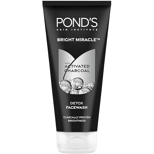 Ponds Detox Facewash 10X Charcoal Power 200gm