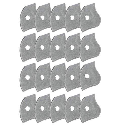 Replacement Parts, Active Carbon Filters for Mesh or Neoprene 20 Pack
