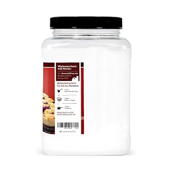 Hoosier Hill Farm Clear Jel Thickener (Cook-Type), 1.5LB (Pack of 1)