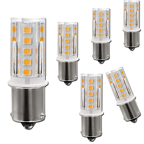 Ampoule LED BA15S 12V anti-baisse de tension, pour stopper les pannes d'éclairage en bateau