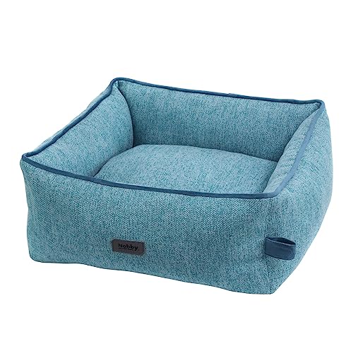 Nobby 61916 Linou - Cama Cuadrada (45 x 40 x 18 cm), Color Azul