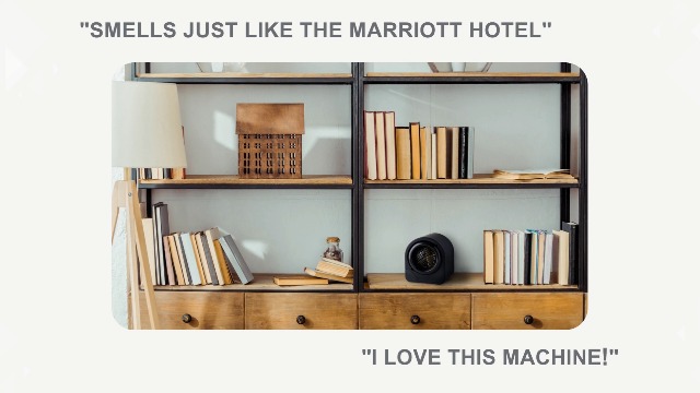 Marriott Attune difusor aromático eléctrico miniatura 6