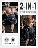 Zoom IMG-1 manueklear cintura per sollevamento pesi Zoom IMG-1 manueklear cintura per sollevamento pesi
