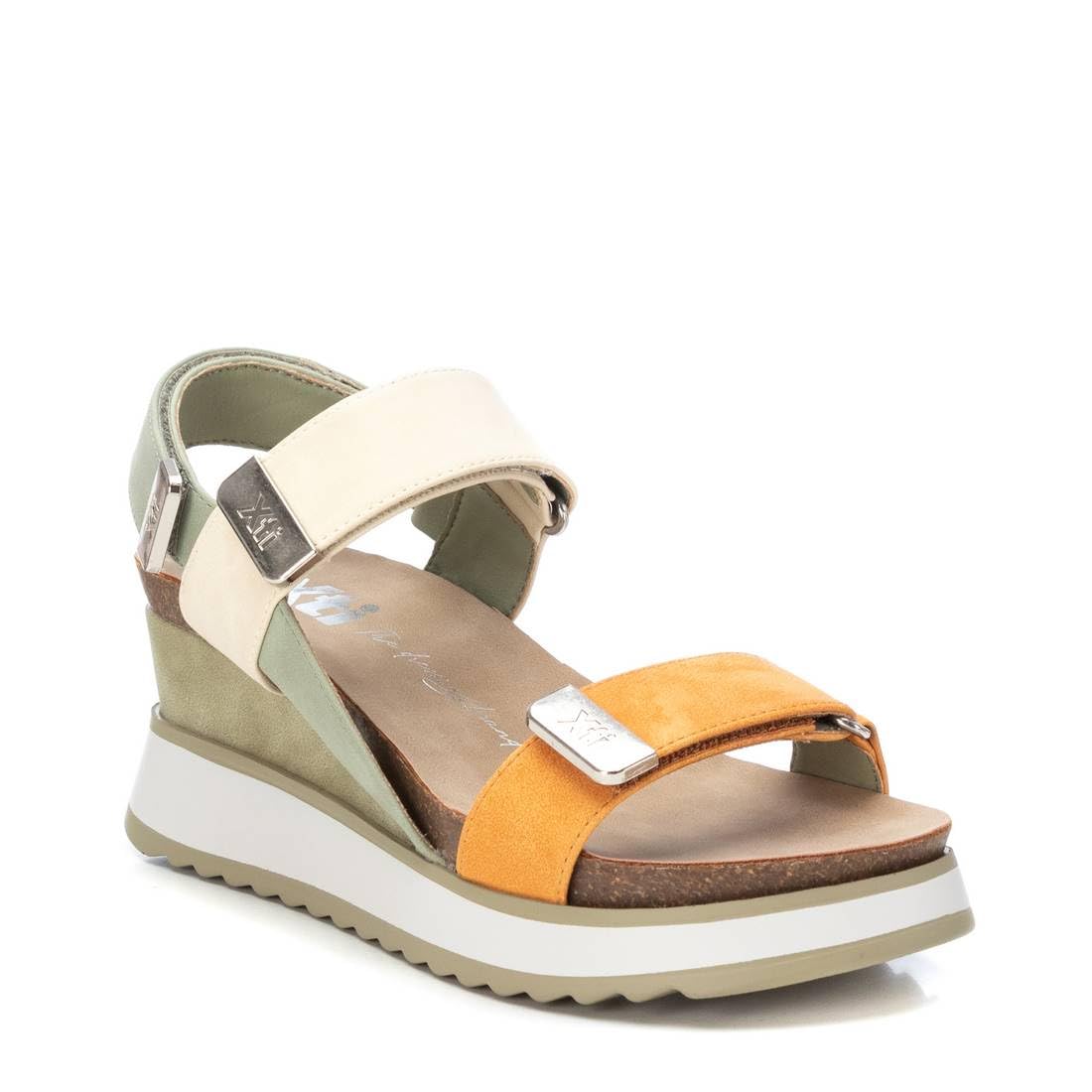 XTI 14282204, Sandali con Zeppa Donna