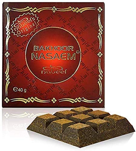 Bakhoor Nasaem Incense (40gm)