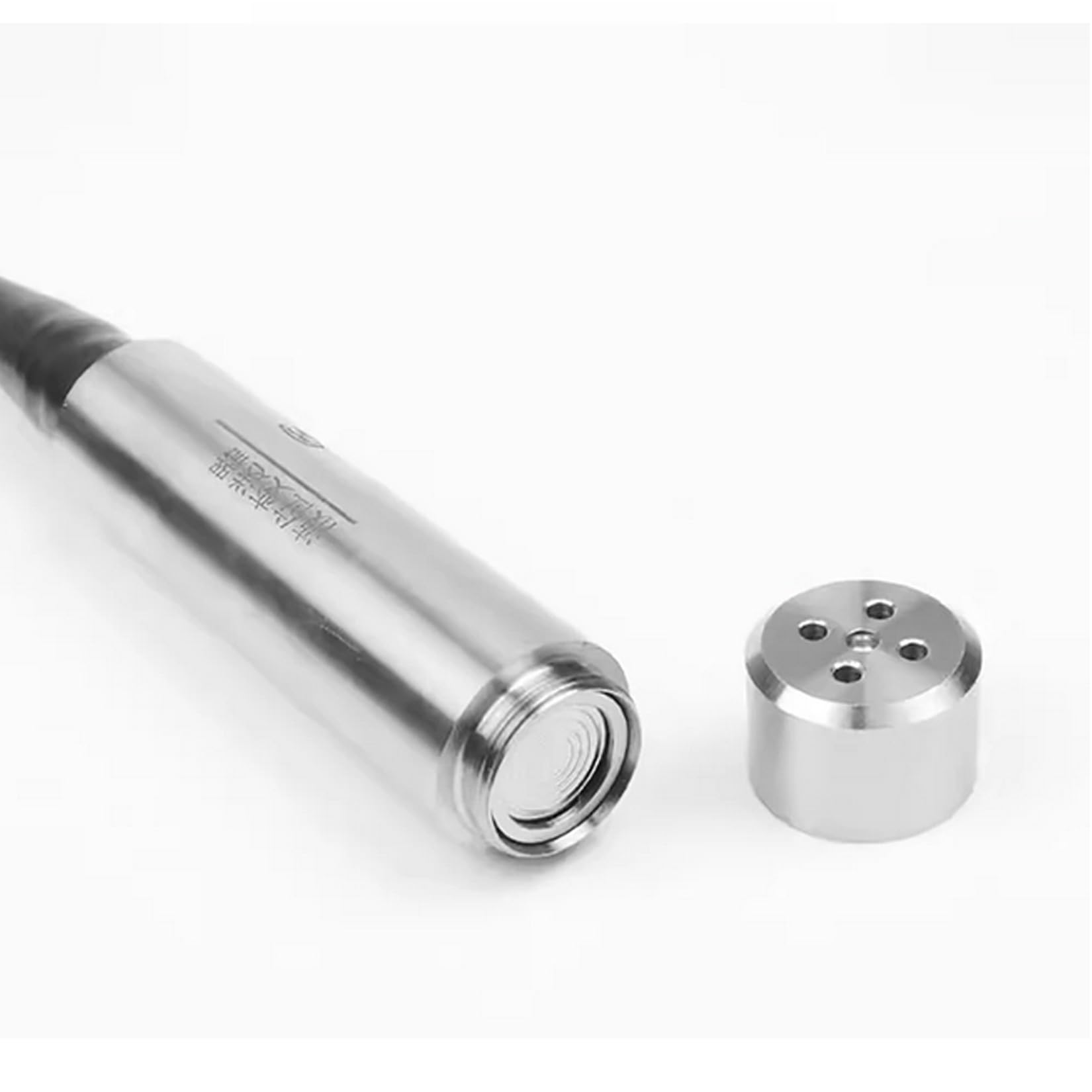 LeTkingok 10M Input Type Water Level Transmitter Liquid Level Sensor Meter Oil Level Sensor 304 Stainless Steel Probe 4-20MA IP68