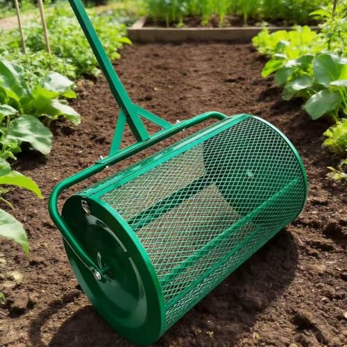 Anwick esparcidor de compost y musgo de 24 pulgadas miniatura 7