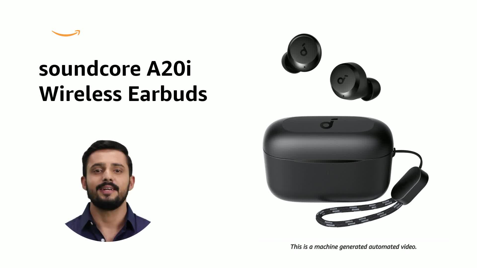 Soundcore By Anker A20I True Wireless Earbuds, Bluetooth 5.3, App
