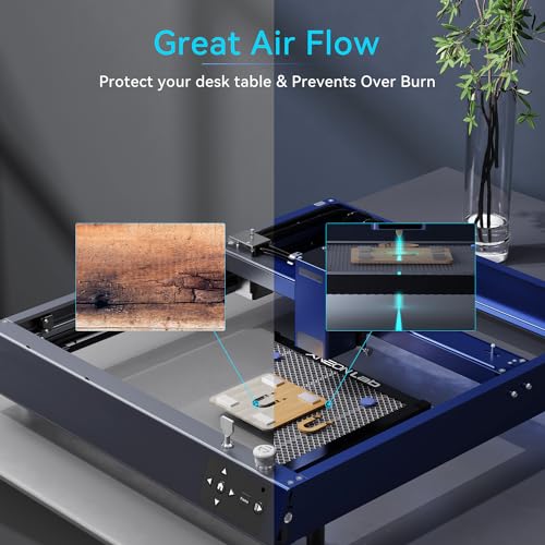 Trotec laser engraving machine
