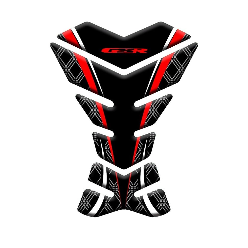 Fuel Tank Protector for GSR GSR250 GSR400 GSR600 GSR750 Motorcycle Tank Pad Protector Stickers