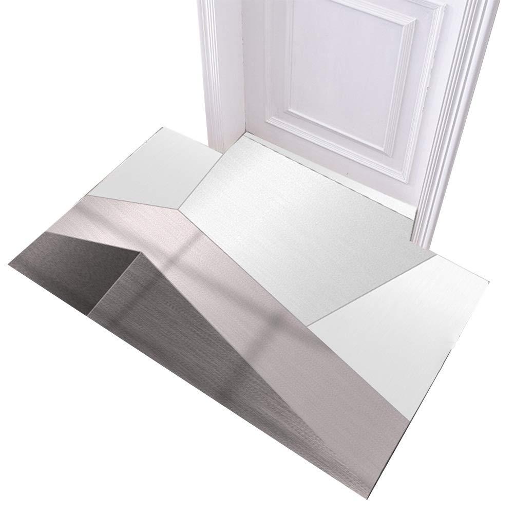 Moquettes portes d'entrée ZRUYI paillassons lavables grand format 80x120