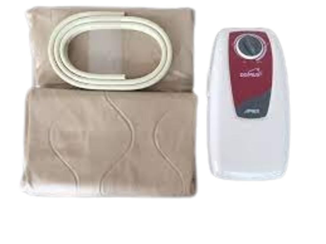 Colchon antiescaras domus 1, colchon alternante para prevención de ulceras por presión, con motor y colchoneta, para escaras de grado I. Medidas 90x200. Peso maximo 100 kg