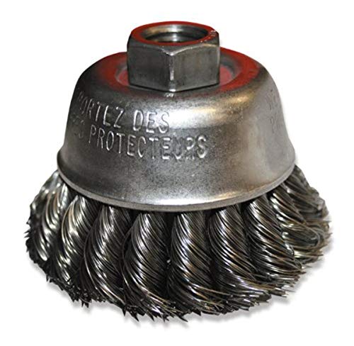 Image of US Forge 1129 Cup Brush Knot, 2-3 /4-Inch by 5 /8-Inch-11