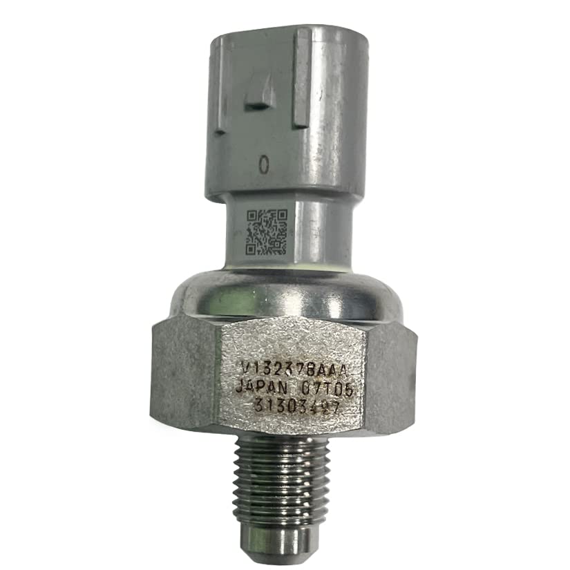 1PC V132378AAA Fuel Pressure Sensor Oil Pressure Sensor Compatible with Volvo 2.0T T5 T6 V40 V60 V90 XC60 XC90 31303497