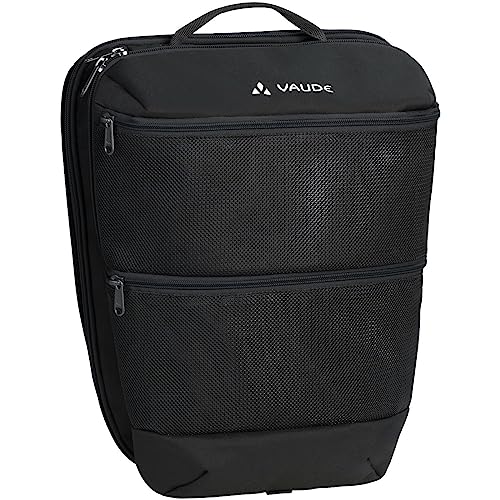 VAUDE SortYour Back Alforja, Adultos Unisex, Black (Negro), Talla única